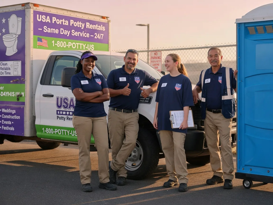 Porta Potty Rental company in Sledge, MS