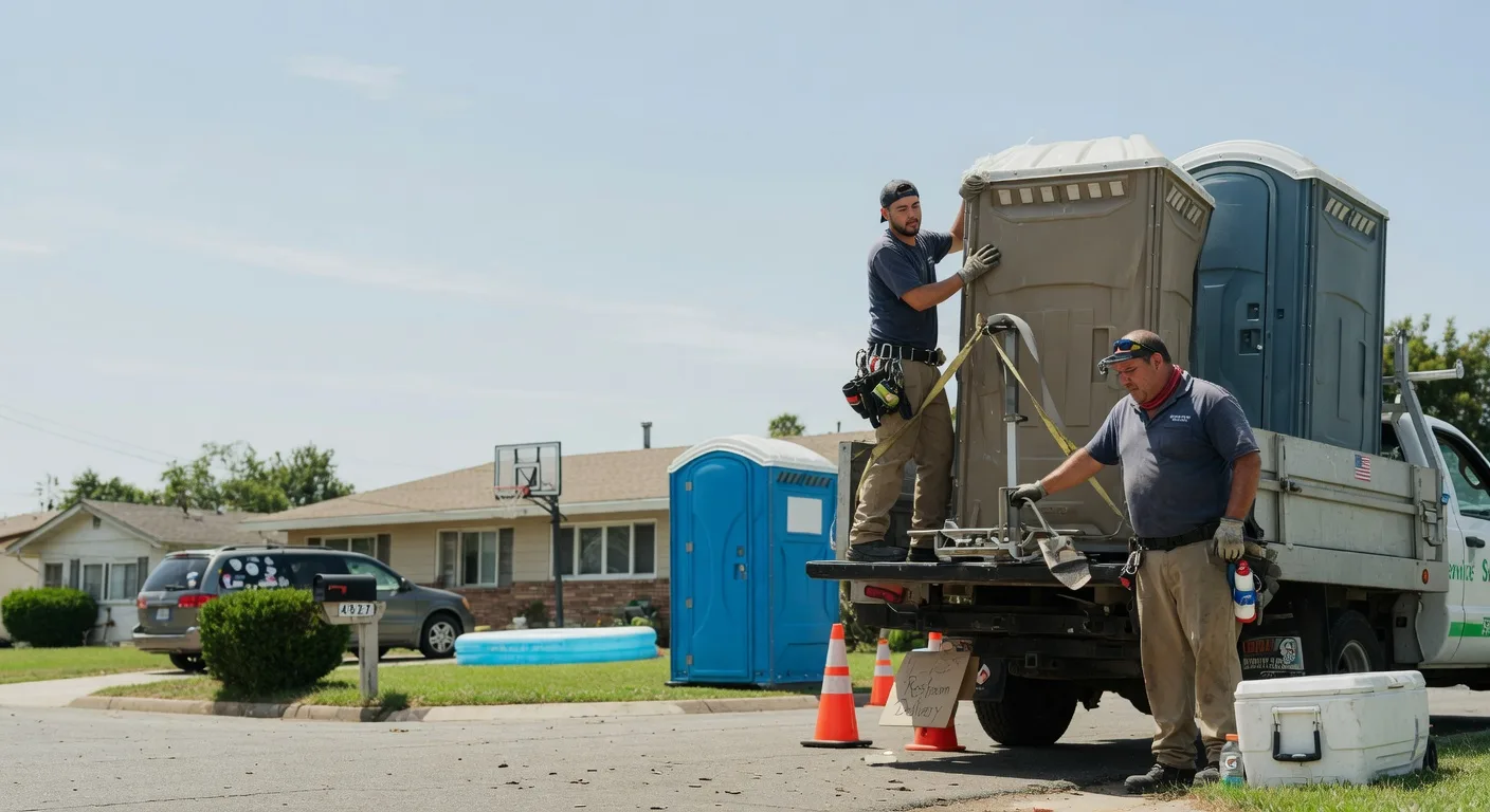 Porta Potty Rental in Sledge, MS near me