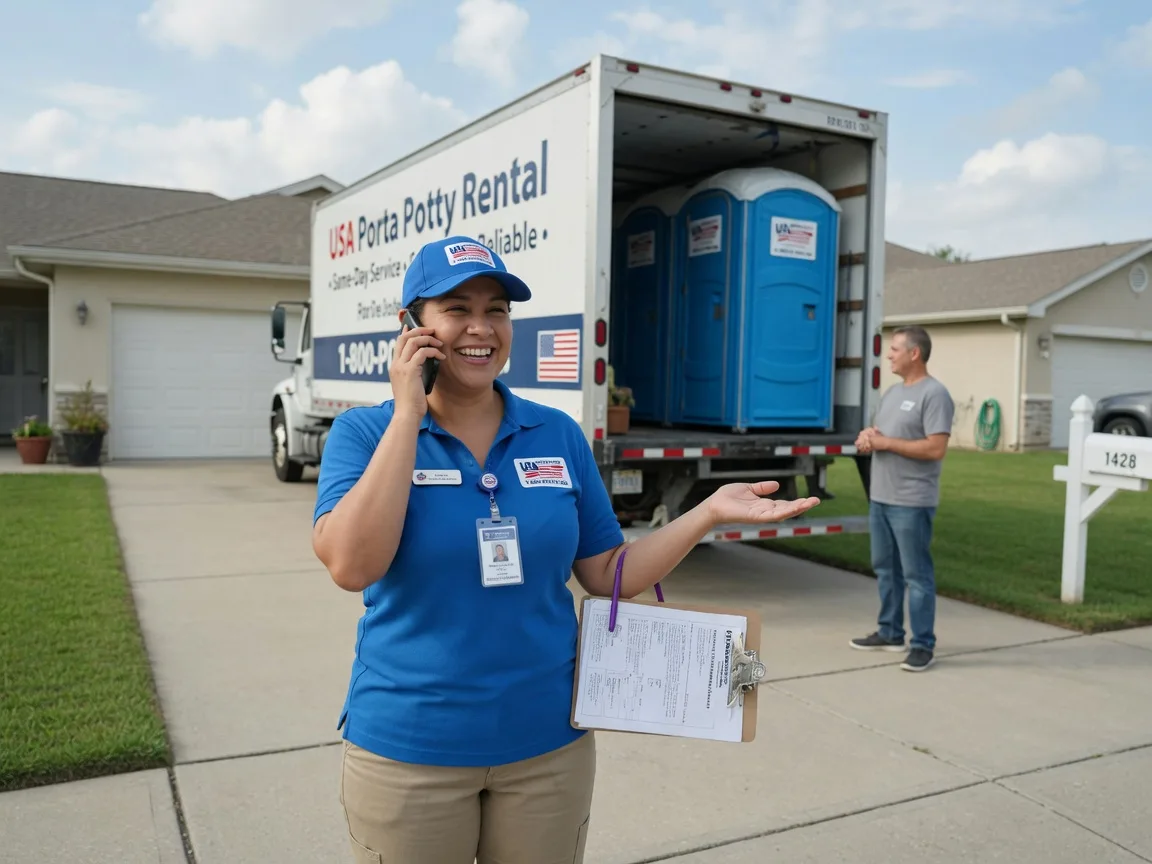 Portable Toilet Rental Sledge, MS FAQs